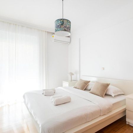 Luxury And Spacious Apt For 6 Guests Atene Esterno foto