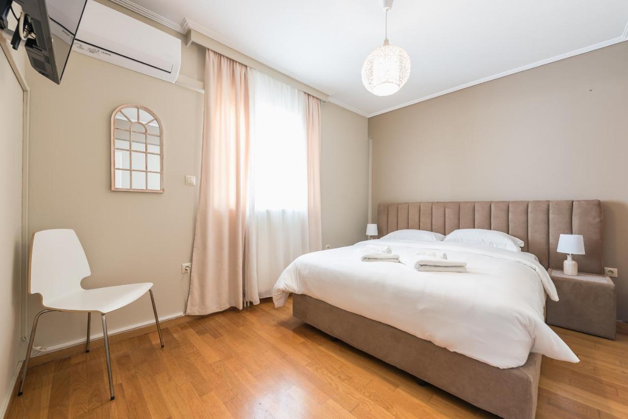 Luxury And Spacious Apt For 6 Guests Atene Esterno foto