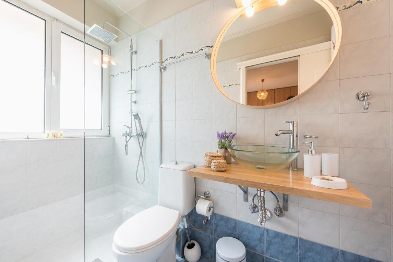 Luxury And Spacious Apt For 6 Guests Atene Esterno foto