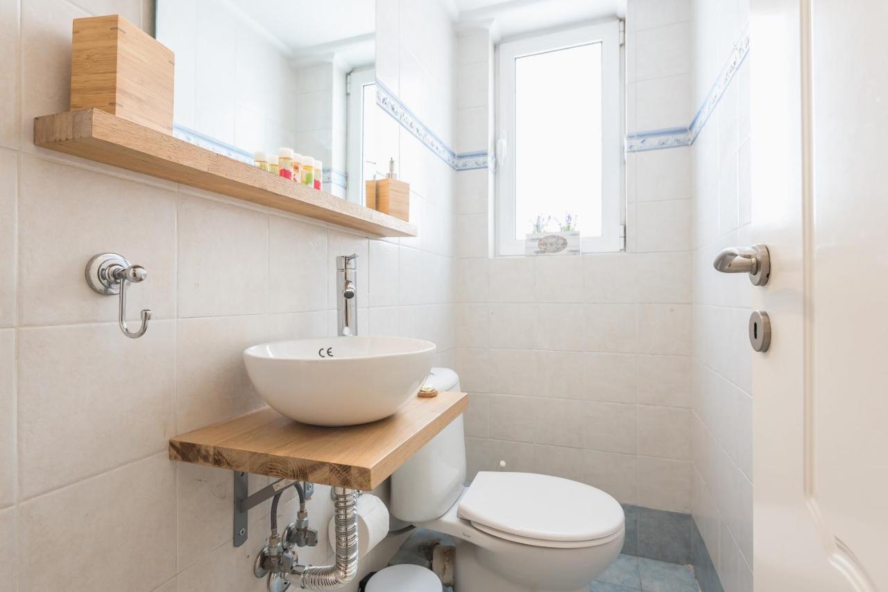 Luxury And Spacious Apt For 6 Guests Atene Esterno foto