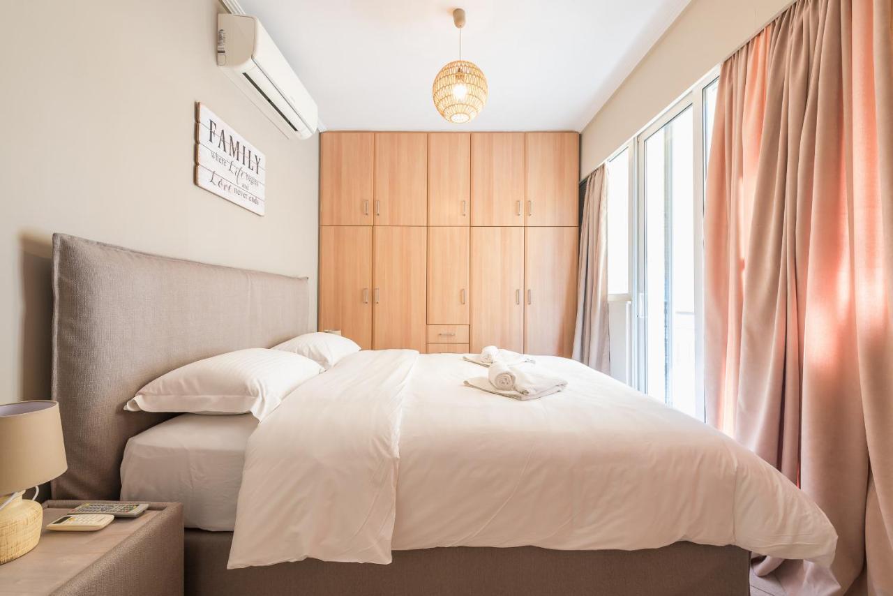 Luxury And Spacious Apt For 6 Guests Atene Esterno foto