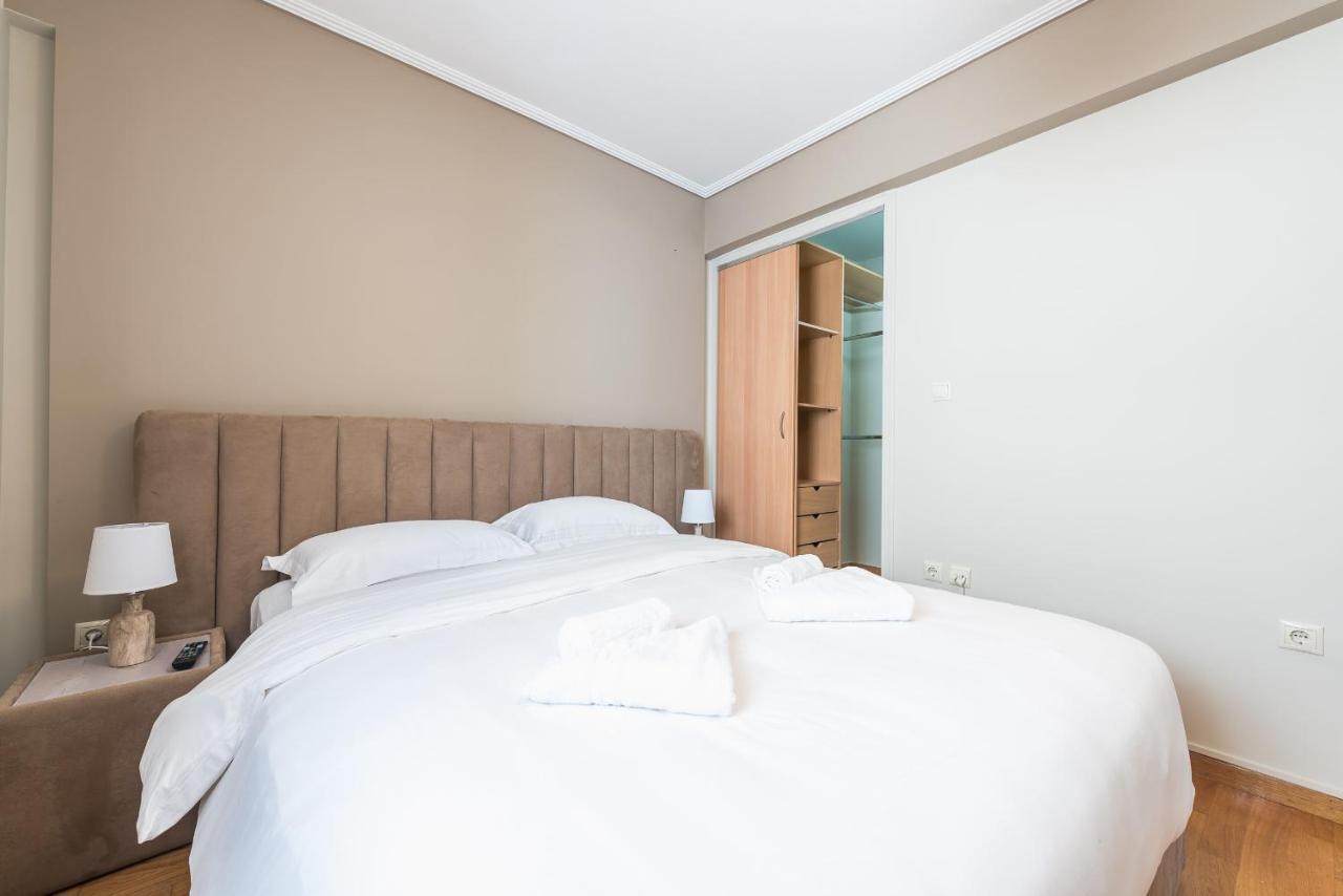 Luxury And Spacious Apt For 6 Guests Atene Esterno foto
