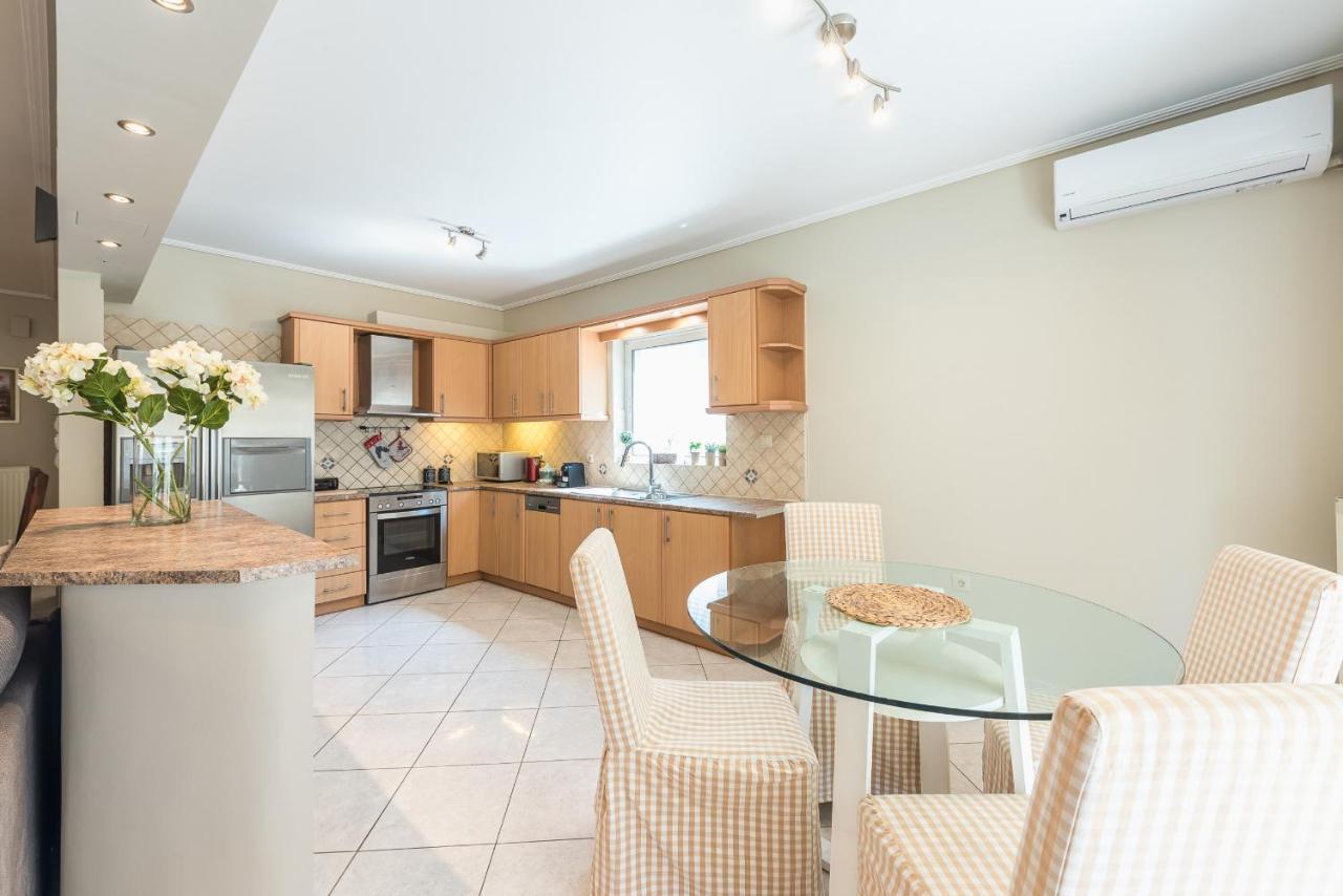 Luxury And Spacious Apt For 6 Guests Atene Esterno foto