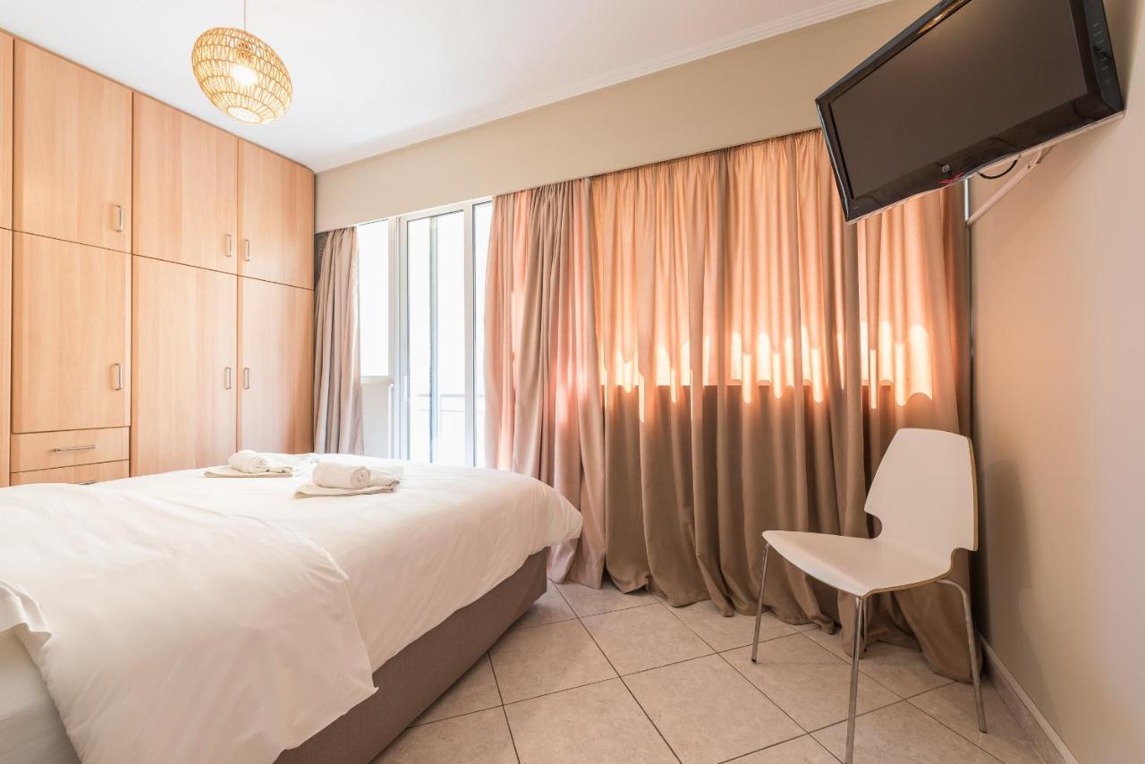 Luxury And Spacious Apt For 6 Guests Atene Esterno foto