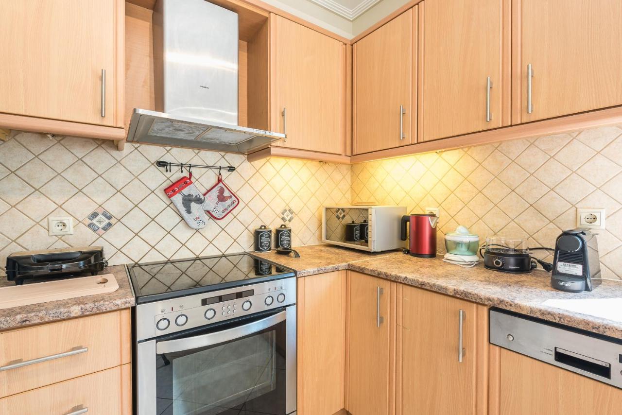 Luxury And Spacious Apt For 6 Guests Atene Esterno foto