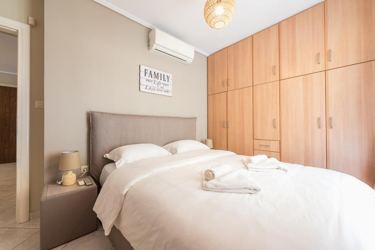 Luxury And Spacious Apt For 6 Guests Atene Esterno foto