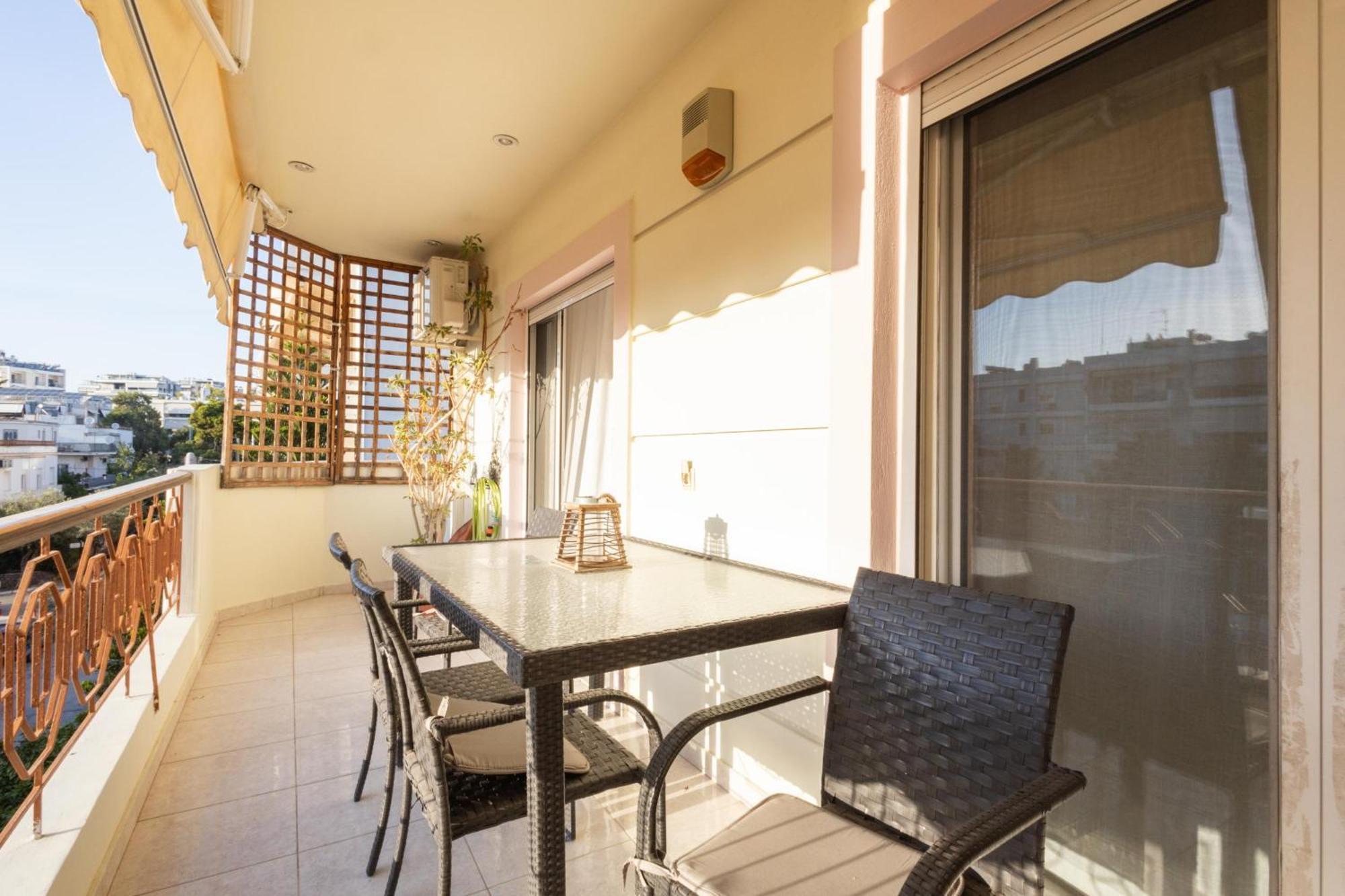 Luxury And Spacious Apt For 6 Guests Atene Esterno foto