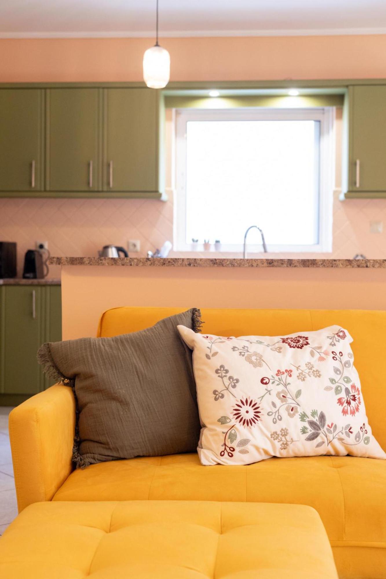 Luxury And Spacious Apt For 6 Guests Atene Esterno foto