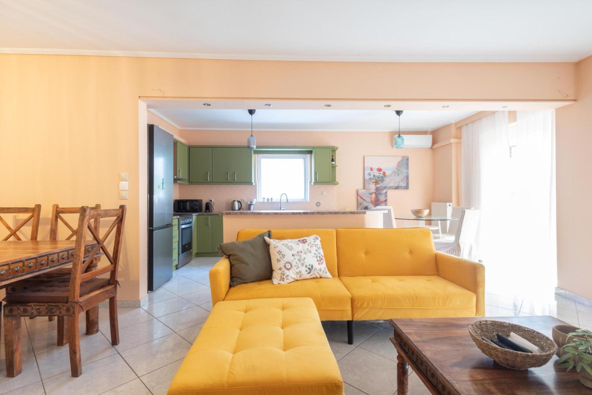 Luxury And Spacious Apt For 6 Guests Atene Esterno foto
