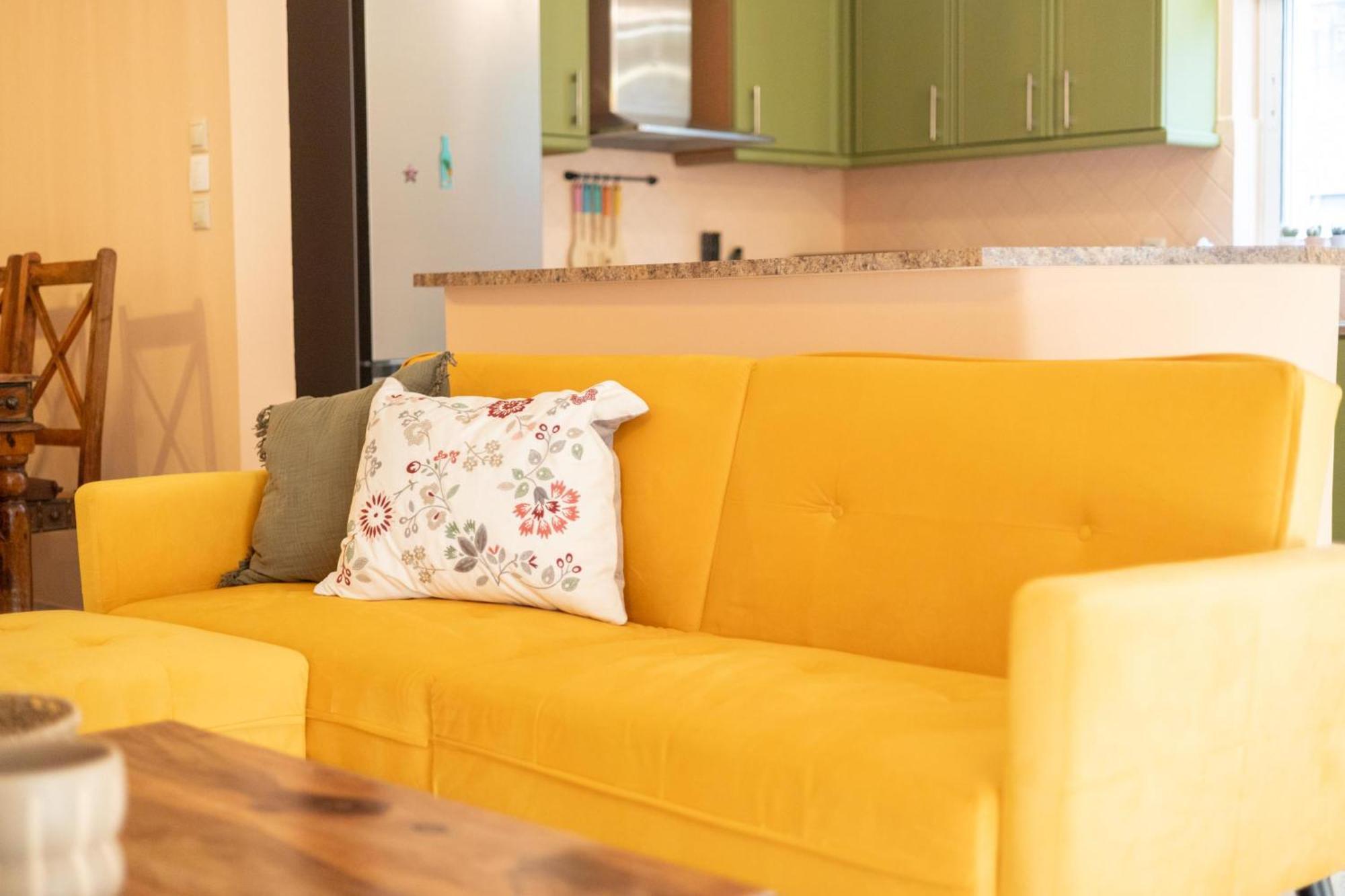 Luxury And Spacious Apt For 6 Guests Atene Esterno foto