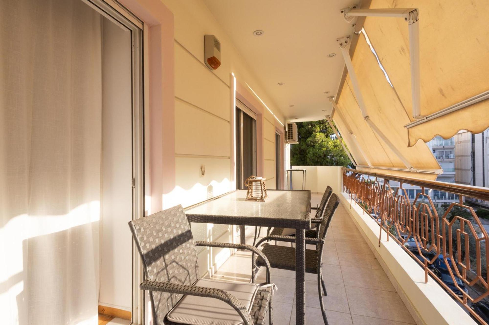 Luxury And Spacious Apt For 6 Guests Atene Esterno foto