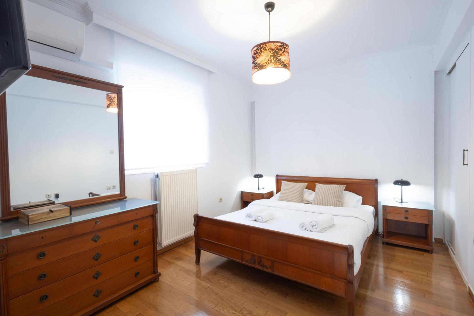 Luxury And Spacious Apt For 6 Guests Atene Esterno foto