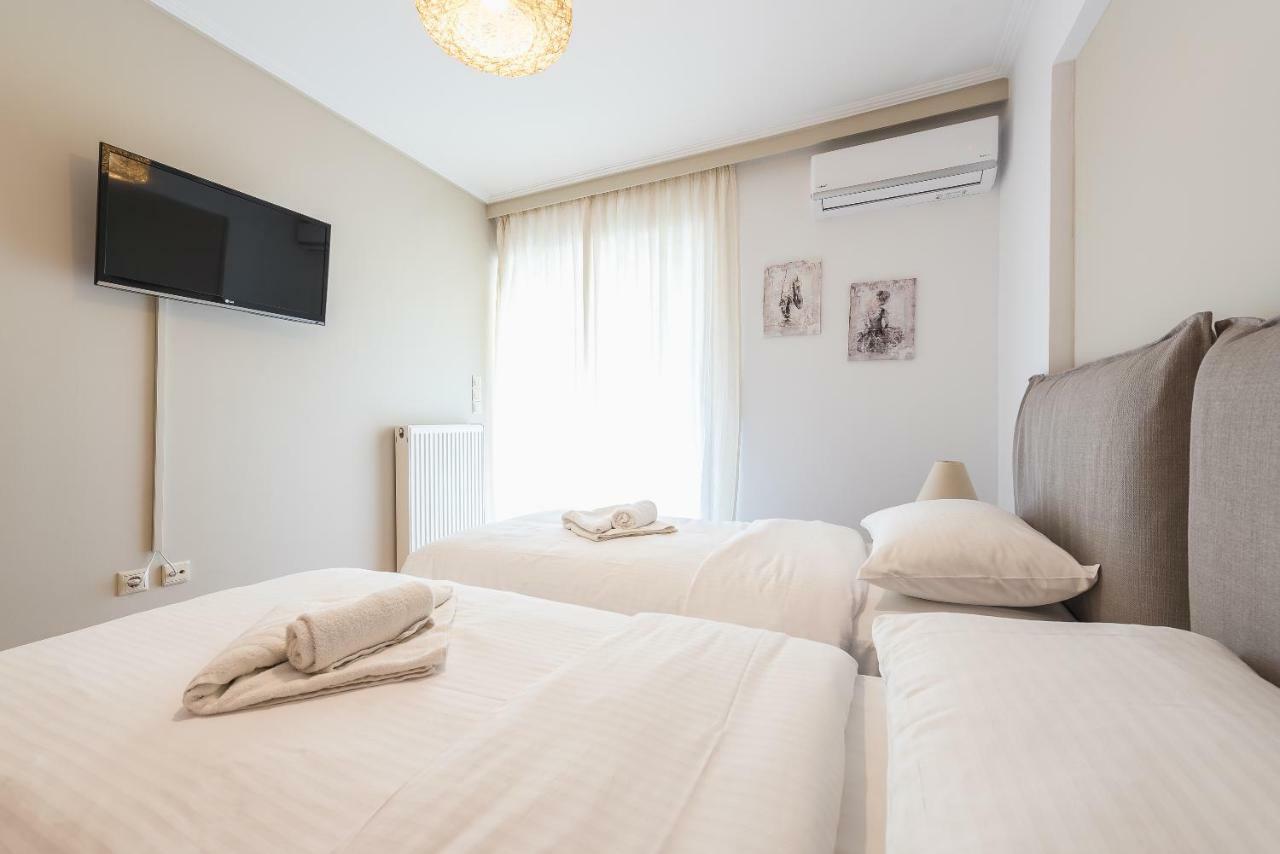 Luxury And Spacious Apt For 6 Guests Atene Esterno foto