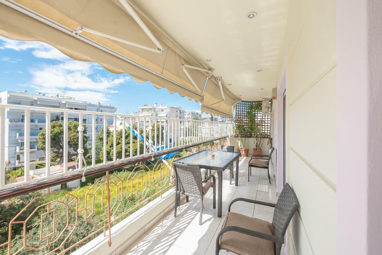 Luxury And Spacious Apt For 6 Guests Atene Esterno foto